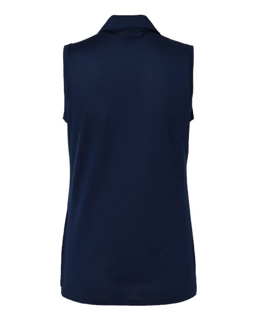 Adidas Women's Ottoman Sleeveless Polo - Image 9