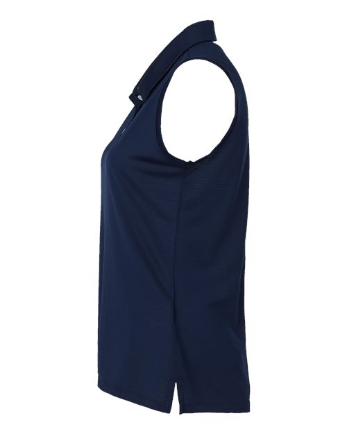 Adidas Women's Ottoman Sleeveless Polo - Image 10