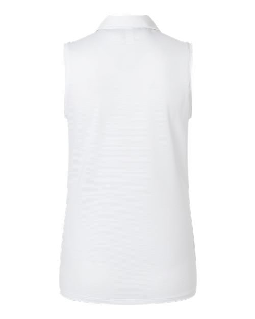 Adidas Women's Ottoman Sleeveless Polo - Image 27