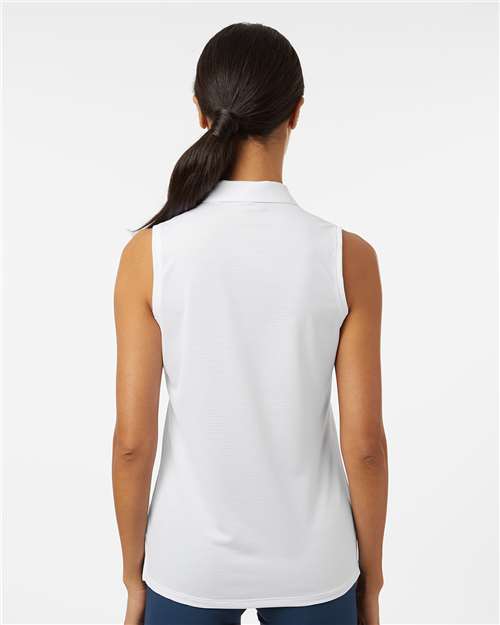 Adidas Women's Ottoman Sleeveless Polo - Image 31