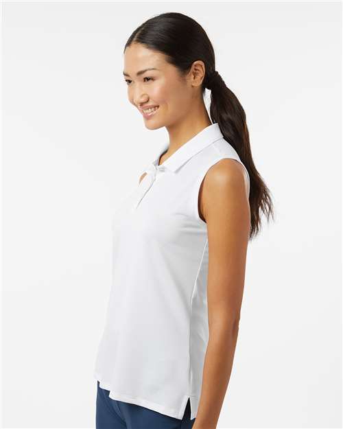 Adidas Women's Ottoman Sleeveless Polo - Image 30