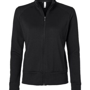 Adidas Women's Ultimate365 Textured Full-Zip Jacket