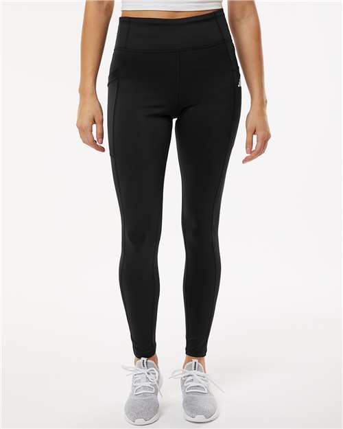 Adidas Women's Performance Pocket Leggings - Image 5