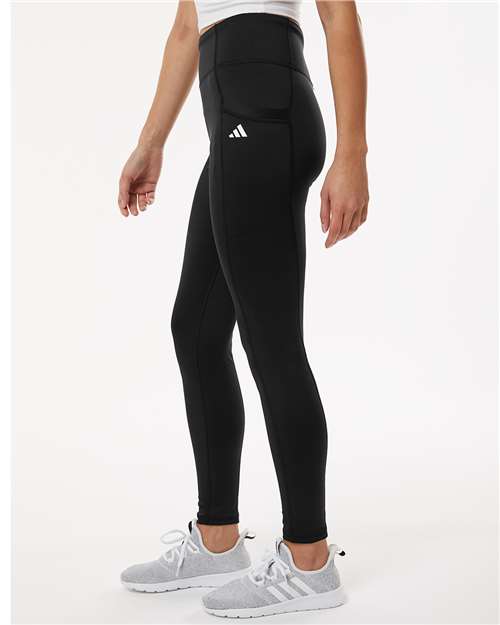 Adidas Women's Performance Pocket Leggings - Image 6
