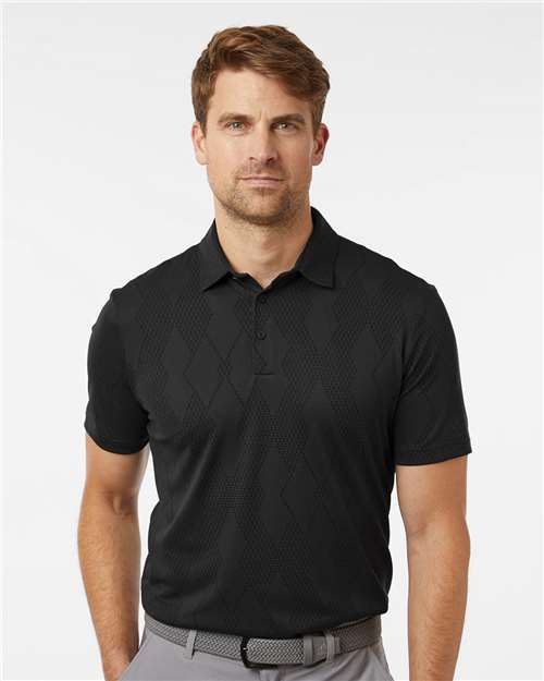 Adidas Men's Ultimate365 Textured Polo - Image 5