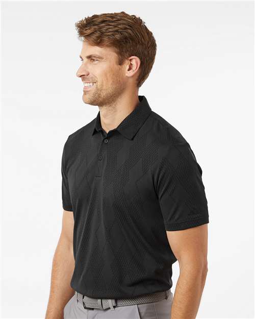 Adidas Men's Ultimate365 Textured Polo - Image 6