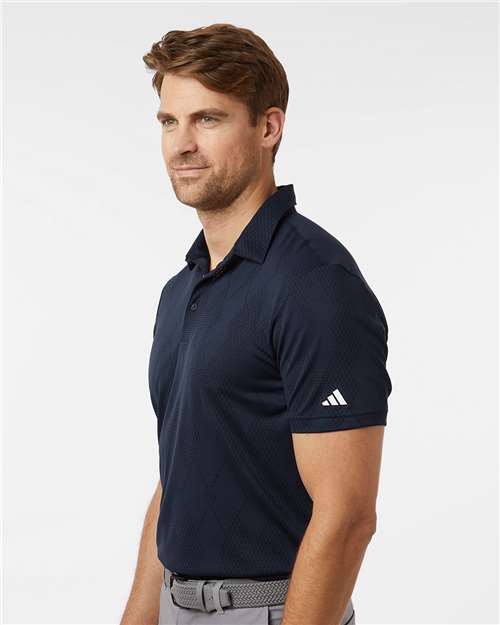 Adidas Men's Ultimate365 Textured Polo - Image 12