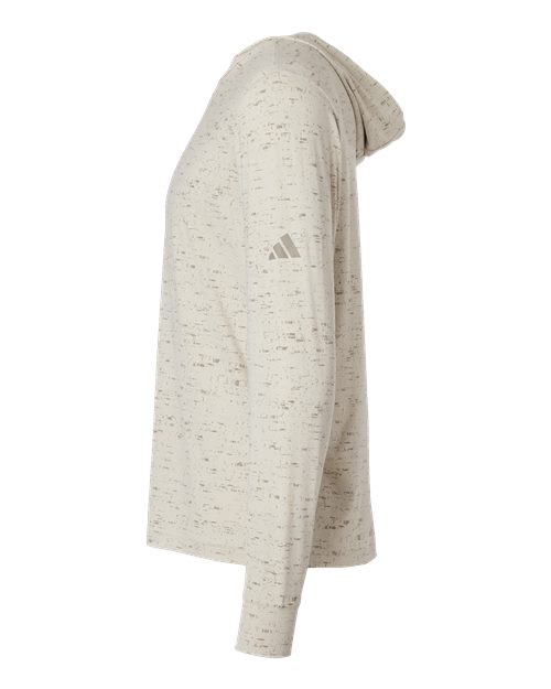 Adidas Men's Performance Hooded Long Sleeve T-Shirt - Image 4