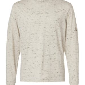 Adidas Men's Performance Hooded Long Sleeve T-Shirt