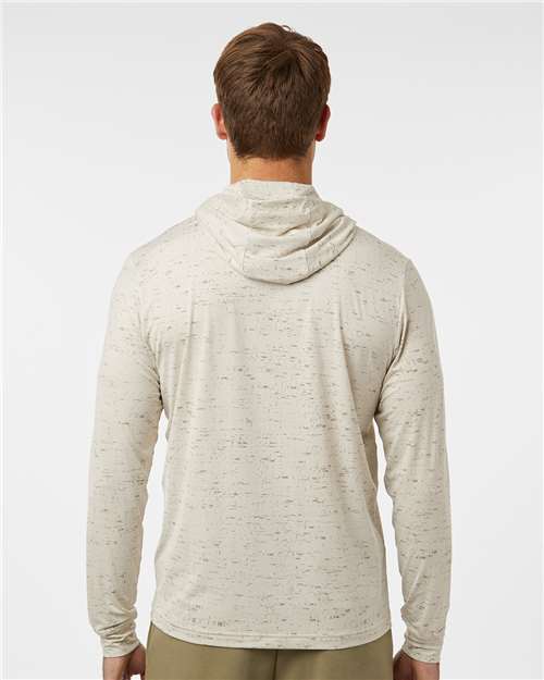 Adidas Men's Performance Hooded Long Sleeve T-Shirt - Image 7