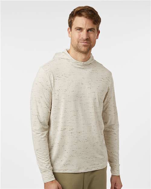Adidas Men's Performance Hooded Long Sleeve T-Shirt - Image 5
