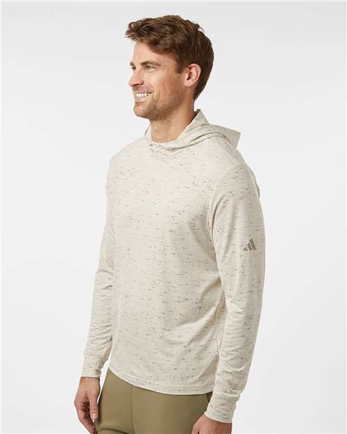 Adidas Men's Performance Hooded Long Sleeve T-Shirt - Image 6