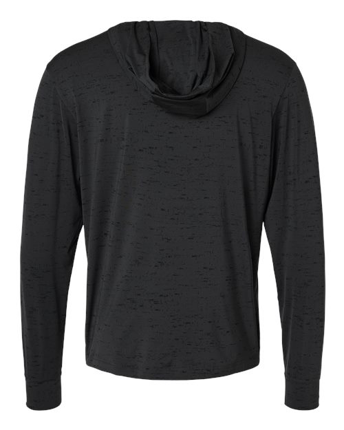 Adidas Men's Performance Hooded Long Sleeve T-Shirt - Image 9