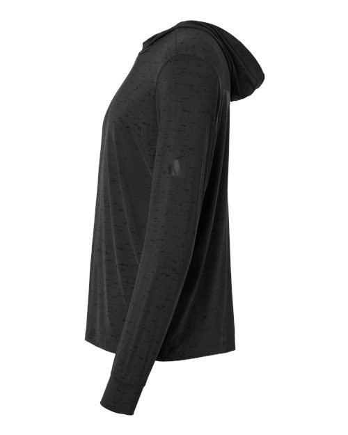 Adidas Men's Performance Hooded Long Sleeve T-Shirt - Image 10