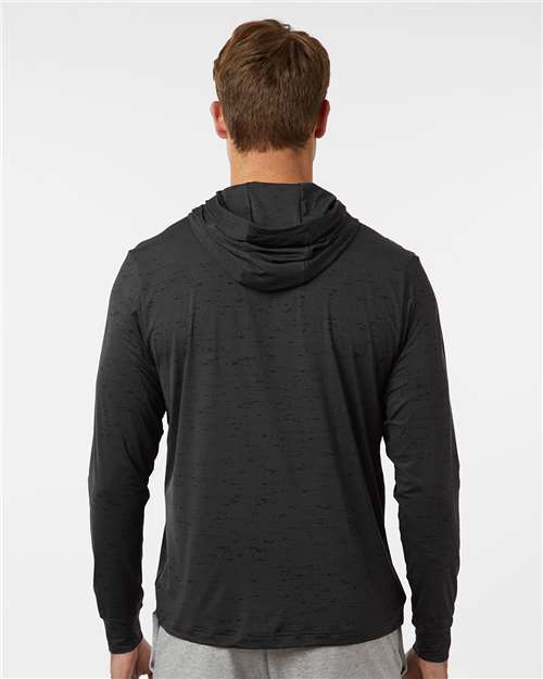 Adidas Men's Performance Hooded Long Sleeve T-Shirt - Image 13