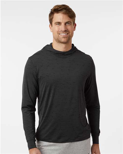 Adidas Men's Performance Hooded Long Sleeve T-Shirt - Image 11