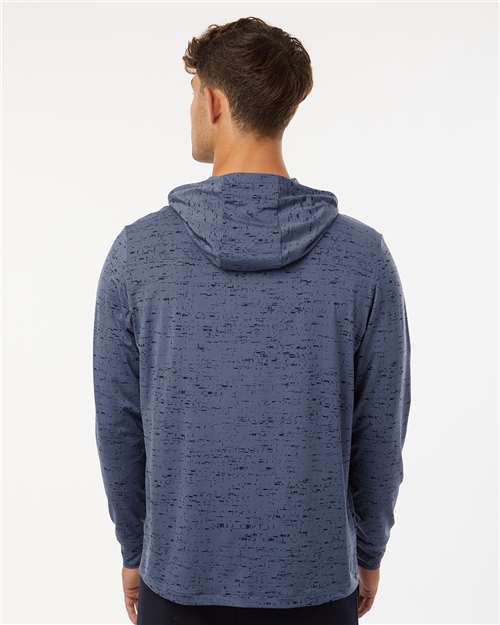 Adidas Men's Performance Hooded Long Sleeve T-Shirt - Image 19