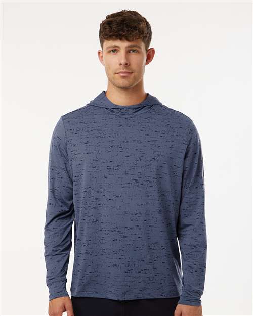 Adidas Men's Performance Hooded Long Sleeve T-Shirt - Image 17