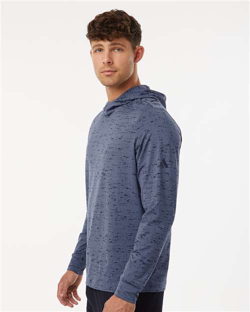 Adidas Men's Performance Hooded Long Sleeve T-Shirt - Image 18