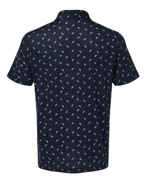 Adidas Men's Ultimate365 Mesh Print Polo - Image 3