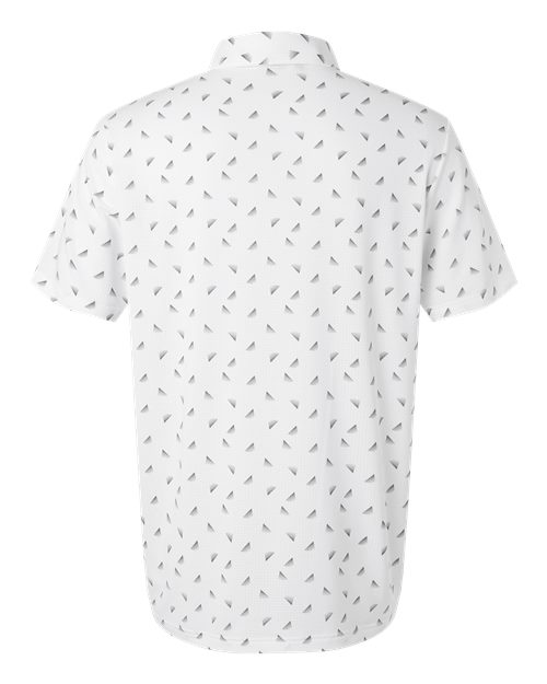 Adidas Men's Ultimate365 Mesh Print Polo - Image 9