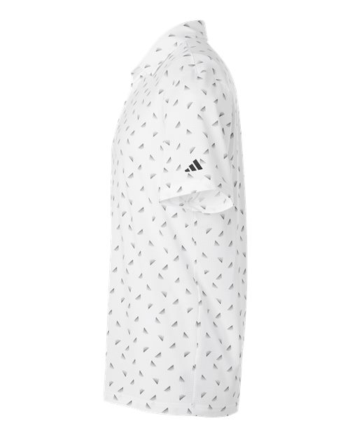 Adidas Men's Ultimate365 Mesh Print Polo - Image 10