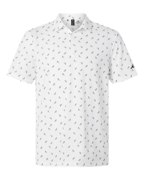 Adidas Men's Ultimate365 Mesh Print Polo - Image 8
