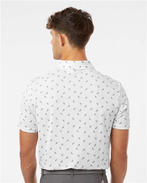 Adidas Men's Ultimate365 Mesh Print Polo - Image 13