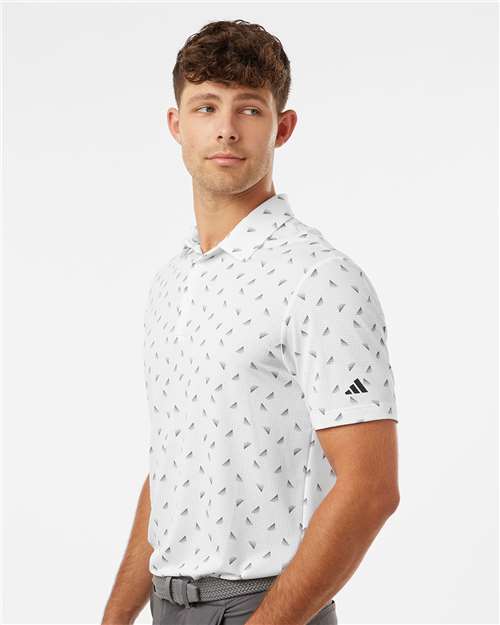 Adidas Men's Ultimate365 Mesh Print Polo - Image 12