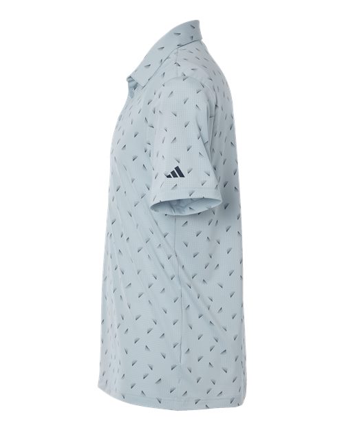 Adidas Men's Ultimate365 Mesh Print Polo - Image 16