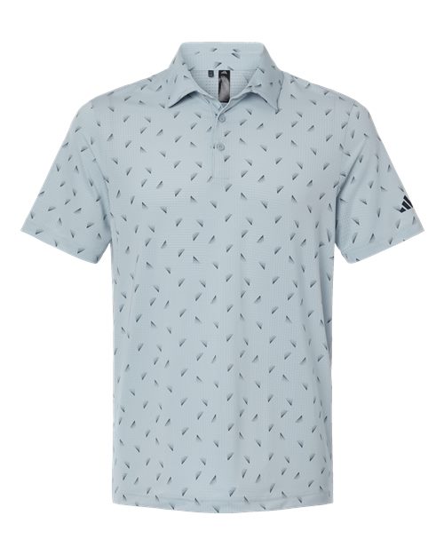 Adidas Men's Ultimate365 Mesh Print Polo - Image 14