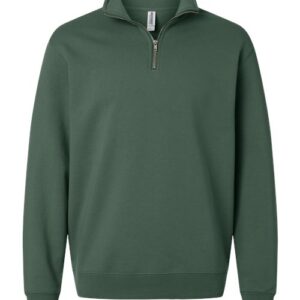 Independent Trading Co. Unisex Midweight Quarter-Zip Pullover