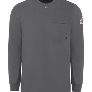 Bulwark Men's Knit Long Sleeve T-Shirt