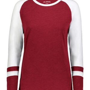 Augusta Sportswear 2917 - Women's Triblend Fanatic 2.0 Long Sleeve T-Shirt