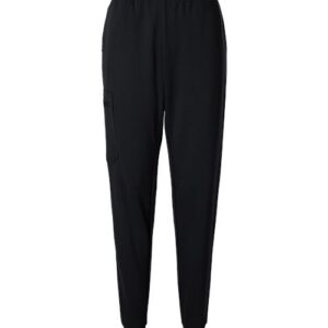 Jaanuu Women's Petite Sizes Rubi UltraSOFT™ Scrub Joggers
