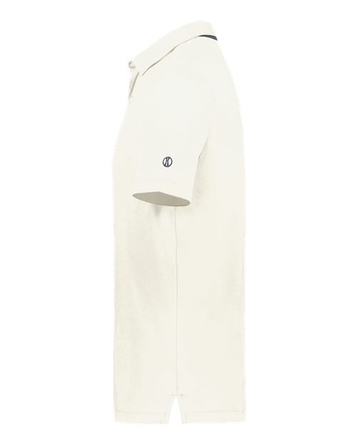 Holloway Men's Eco Revive™ Ventura Soft Knit Polo - Image 4