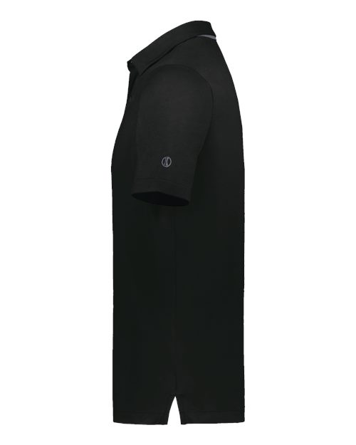 Holloway Men's Eco Revive™ Ventura Soft Knit Polo - Image 7