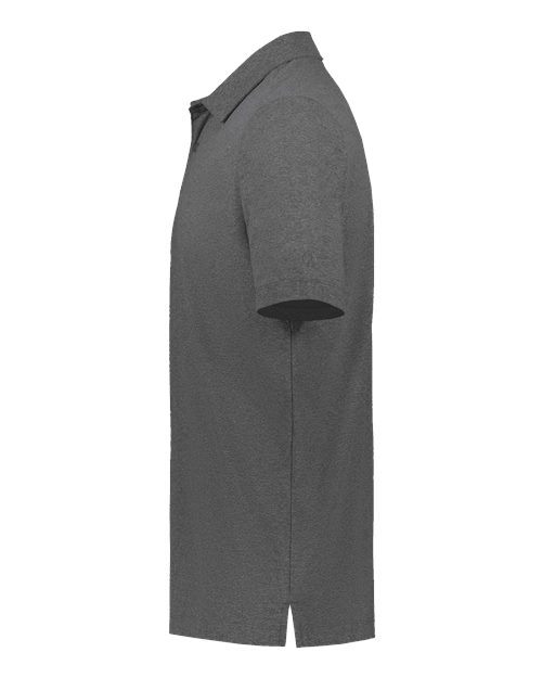 Holloway Men's Eco Revive™ Ventura Soft Knit Polo - Image 10
