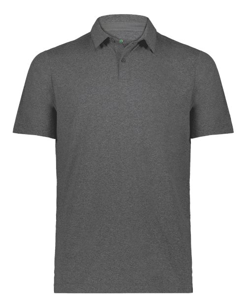 Holloway Men's Eco Revive™ Ventura Soft Knit Polo - Image 8