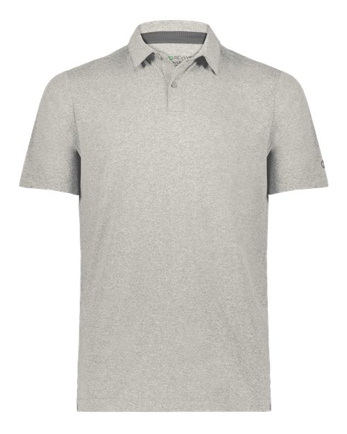 Holloway Men's Eco Revive™ Ventura Soft Knit Polo - Image 11