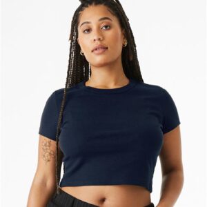 BELLA + CANVAS 1010 - Women's Micro Rib Baby Tee