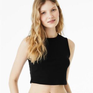 BELLA + CANVAS 1013 - Women's Micro Rib Muscle Crop Tank