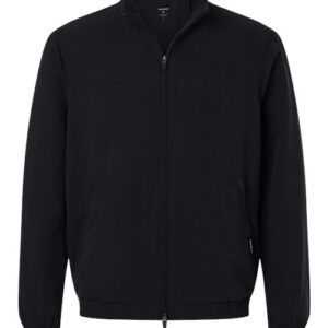 Jaanuu Men's Wolfe Everyday Full-Zip 6-Pocket Scrub Jacket