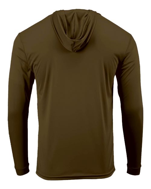 Paragon Unisex Bahama Performance Hooded Long Sleeve T-Shirt - Image 103