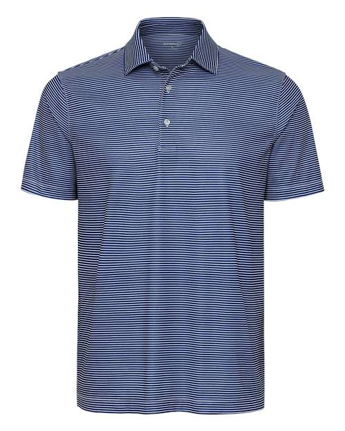 Paragon Men's Aiken Striped Polo - Image 4