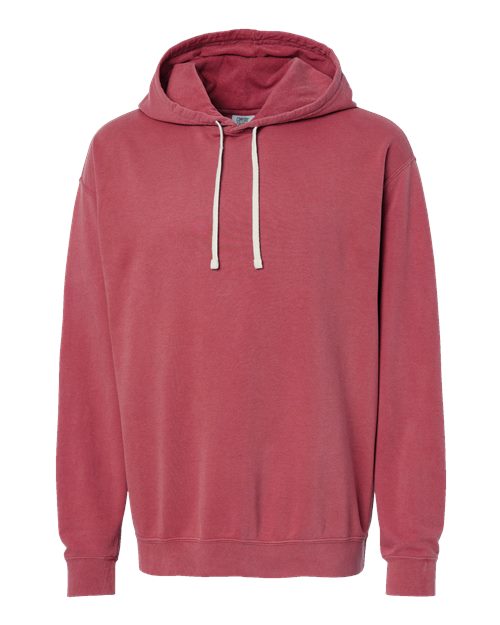 Comfort Colors Unisex Garment-Dyed Lightweight Hooded Sweatshirt - Image 5