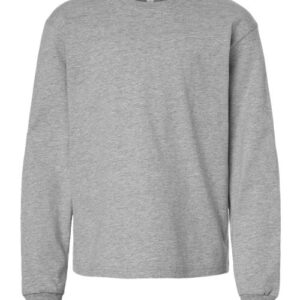 BELLA + CANVAS Youth 6oz. Heavyweight Long Sleeve Tee