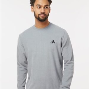 Adidas Men's Terry Loop Crewneck Sweatshirt