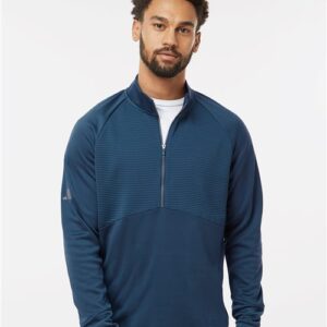 Adidas Men's Performance Quarter-Zip Pullover