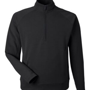 J. America Unisex Apex Fleece Quarter-Zip Sweatshirt
